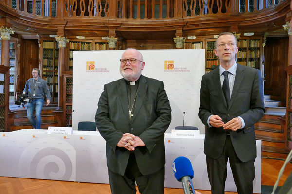 Abschlusspressekonferenz der Deutschen Bischofskonferenz